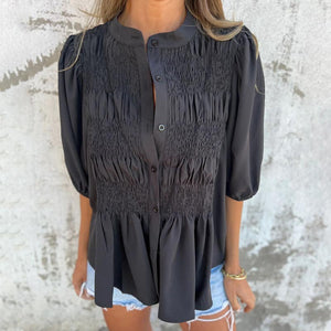 Fleur™ | Chique Ibiza-Style Blouse