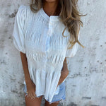 Fleur™ | Chique Ibiza-Style Blouse